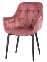 Virginia Altrosa Polsterstuhl 4er Set